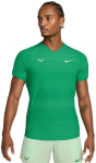 Meeste T-s&auml;rk Nike Court Rafa Dri-Fit Short Sleeve - Roheline