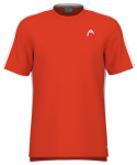 Poiste T-s&auml;rk Head Boys Vision Slice T-Shirt - Oranž