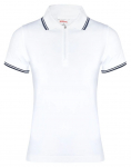 Naiste polos&auml;rk Wilson Team Polo - Valge