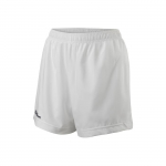 Naiste tennise&scaron;ortsid Wilson Team II 3.5 Short W - Valge