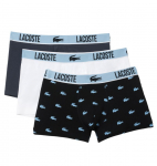 Meeste Bokserid Lacoste Crocodile Print 3P - Mitmev&auml;rviline
