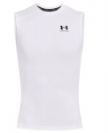 Meeste T-s&auml;rk Under Armour Men's HeatGear Armour Sleeveless - Valge