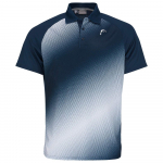 Meeste tennisepolo Head Performance Polo Shirt M - Sinine