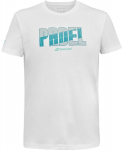 Meeste T-s&auml;rk Babolat Padel Cotton Men - Valge