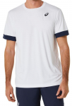 Meeste T-s&auml;rk Asics Court Short Sleeve Top - Valge