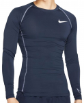 Kompressioonriided Nike Pro Dri-Fit Tight Top LS M - Sinine