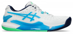 Meeste tennisejalatsid Asics Gel-Resolution 9 Clay - Valge