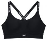 Topp Under Armour Women's UA Infinity Mid Covered Sports Bra - Must