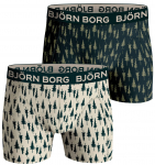 Meeste Bokserid Bj&ouml;rn Borg Core Boxer 2P - Mitmev&auml;rviline
