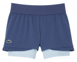 Naiste tennise&scaron;ortsid Lacoste Ultra Dry Lined Tennis - Sinine