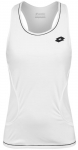 Naiste tennisetopp Lotto Shela IV Tank Women - Valge
