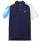 Meeste tennisepolo Australian Ace Blaze Polo - Sinine