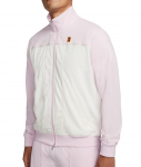 Meeste dressipluus Nike Court Heritage Suit Jacket - Roosa