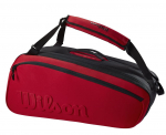 Tennise kotid Wilson Super Tour 15 PK Clash V2.0 - Punane