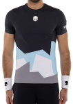 Meeste T-s&auml;rk Hydrogen Mountains Tech T-shirt - Sinine
