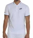Meeste tennisepolo Bullpadel Leiro 25V - Valge