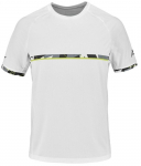 Meeste T-s&auml;rk Babolat Aero Crew Neck Tee - Valge