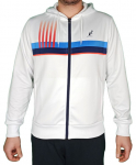 Meeste dressipluus Australian Printed Double Jacket - Valge