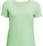 Naiste T-s&auml;rk Under Armour Rush Energy Core W - Roheline