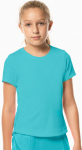 T&uuml;drukute T-s&auml;rk Lucky in Love Core Dynamic High-Low S/S Girls - T&uuml;rkiissinine