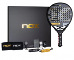Padelireket NOX AT10 Genius LTD Edition 2025 Pack by Agustin Tapia