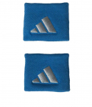 Tennise randmepael Adidas Wristbands S - Sinine