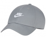 Tennisem&uuml;ts Nike Club Unstructured Futura Wash Cap - Hall