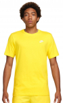 Meeste T-s&auml;rk Nike Sportswear Club T-Shirt - Kollane