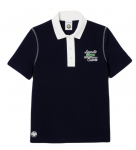 Naiste polos&auml;rk Lacoste Sport Roland Garros Edition Cotton Pique Polo Shirt - Sinine