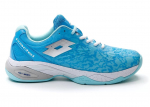 Naiste padelijalatsid Lotto Superrapida 200 III - blue ocean/blue paradise