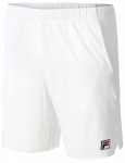 Meeste tennise&scaron;ortsid Fila Short Santana - Valge