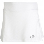 Naiste tenniseseelik Lotto Tech I D4 Skirt - Valge