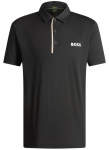 Meeste tennisepolo BOSS Paddy Shirt In Quick-Dry Ribbed Fabric - Must