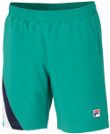 Meeste tennise&scaron;ortsid Fila US Open Amari Shorts - Roheline