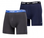 Meeste Bokserid Nike Everyday Cotton Stretch Boxer Brief 2P - Mitmev&auml;rviline