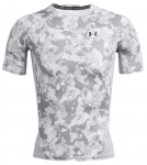 Meeste T-s&auml;rk Under Armour HeatGear Armour Printed Short Sleeve - Hall