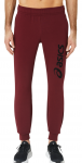 Meeste tennisep&uuml;ksid Asics Big Logo Sweat Pant - Punane