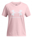 T&uuml;drukute T-s&auml;rk Under Armour Girls' Big Logo Short Sleeve