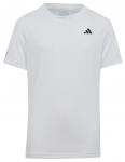 T&uuml;drukute T-s&auml;rk Adidas Club Tennis T-Shirt - Valge