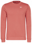Meeste dressipluus Reebok Identity Crew Sweatshirt M - Roosa