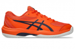 Juunioride tennisetossud Asics Gel-Game GS Clay/OC - Oranž