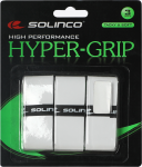 Pealisgripid Solinco Hyper Grip (3P) - Valge