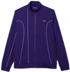 Meeste dressipluus Lacoste SPORT x Novak Djokovic Ceremony Jacket - Lilla