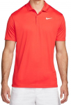 Meeste tennisepolo Nike Court Dri-Fit Pique Polo - Punane