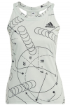 Naiste tennisetopp Adidas Club Tennis Graphic Tank Top - Roheline