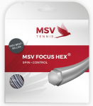Tennisekeeled MSV Focus Hex (12 m) - H&otilde;bedane