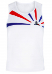 Naiste tennisetopp Le Coq Sportif TENNIS Debardeur 20 N.O. W - Valge