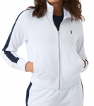 Naiste tennisejakk Bj&ouml;rn Borg Ace Track Jacket - Valge