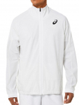 Meeste dressipluus Asics Men Match Jacket - Valge