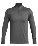 Meeste T-s&auml;rk Under Armour Qualifier Run 1/2 Zip - Hall